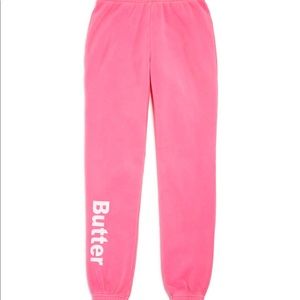 New Butter Girls Fleece Jogger pants Size 5